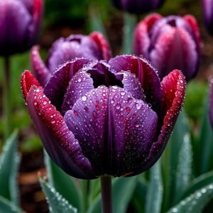 Тюльпан Уайлд Харт купить по цене от 600р. в интернет-магазине «Посадика» с доставкой почтой в в Белинскийе и по всей России – [изображение №1].